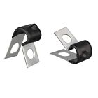 Techspan 766087B Colliers en acier (Paquet de 500)