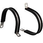 Techspan 766097C Colliers en acier (Paquet de 100)