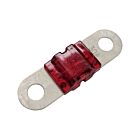 Techspan 766159Q 50A Rouge Fusibles à intensité moyenne (Paquet de 25)