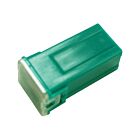 Techspan 766172Q 40A Vert Terminaisons femelles (Paquet de 25)