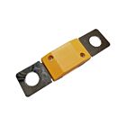 Techspan 766192Q 100A Jaune Montage sur goujon (Paquet de 25)