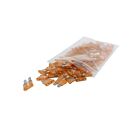 Techspan 766212C 5A Beige Fusibles à lame standard (Paquet de 100)