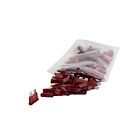 Techspan 766214C 10A Rouge Fusibles à lame standard (Paquet de 100)