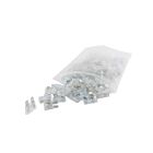 Techspan 766217C 25A Transparent Type fusible à lame standard (Paquet de 100)