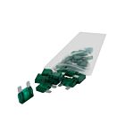 Techspan 766251Q 30A Vert Type fusible à lame maxi (Paquet de 25)