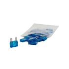 Techspan 766254Q 60A Bleu Fusibles à lame maxi (Paquet de 25)