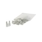 Techspan 766271Q 80A Transparent Fusibles à lame maxi (Paquet de 25)
