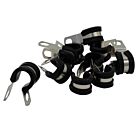 Techspan 766323C Colliers en acier (Paquet de 100)