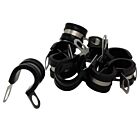 Techspan 766333C Colliers en acier (Paquet de 100)