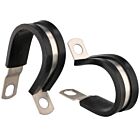 Techspan 766357C Colliers en acier inoxydable (Paquet de 100)