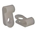 Techspan 766500C Naturel Colliers de câble en nylon (Paquet de 100)