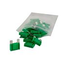 Techspan 766763Q 30A Vert Type fusible à lame maxi (Paquet de 25)