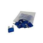 Techspan 766766Q 60A Bleu Fusibles à lame maxi (Paquet de 25)