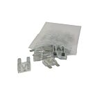 Techspan 766768Q 80A Transparent Fusibles à lame maxi (Paquet de 25)
