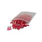 Techspan 766773C 4A Rose Fusibles à lame standard (Paquet de 100)