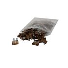 Techspan 766775C 7.5A Brun Fusibles à lame standard avec témoin DEL (Paquet de 100)