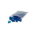 Techspan 766777C 15A Bleu Fusibles à lame standard (Paquet de 100)