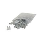 Techspan 766779C 25A Transparent Type fusible à lame standard (Paquet de 100)
