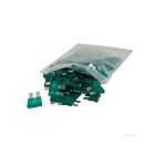 Techspan 766780C 30A Vert Fusibles à lame standard (Paquet de 100)