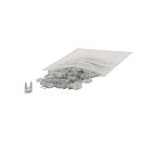 Techspan 766790C 25A Transparent Fusible à lame mini (Paquet de 100)