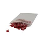 Techspan 766797C 10A Rouge Fusibles à lame mini (profil bas) (Paquet de 100)