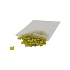 Techspan 766799C 20A Jaune Fusibles à lame mini (profil bas) (Paquet de 100)