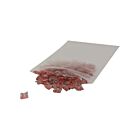 Techspan 766804C 4A Rose Fusibles à lame mini (Paquet de 100)