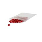 Techspan 766807C 10A Rouge Fusibles à lame mini (profil bas) (Paquet de 100)