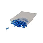 Techspan 766808C 15A Bleu Fusibles à lame mini (profil bas) (Paquet de 100)