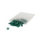Techspan 766811C 30A Vert Fusibles à lame mini (profil bas) (Paquet de 100)