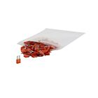 Techspan 766814C 10A Rouge Fusibles à lame Micro-2 (Paquet de 100)