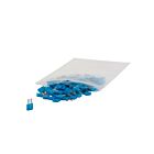 Techspan 766815C 15A Bleu Fusibles à lame Micro-2 (Paquet de 100)