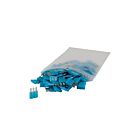 Techspan 766828C 15A Bleu Fusibles à lame Micro-3 (Paquet de 100)