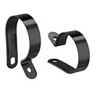 Techspan 767050C Noir Colliers de câble en nylon (Paquet de 100)