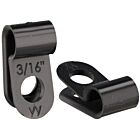 Techspan 767500C Noir Colliers de câble en nylon (Paquet de 100)