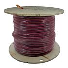 Techspan 769223-250 Rouge Câble de soudage en EPDM