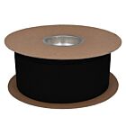 Techspan 769794C Noir Gaine thermorétractable en tissu