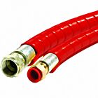 Techspan 769806RD Rouge anti-UV Gaine spiralée robuste
