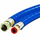 Techspan 769836BL Bleu anti-UV Gaine spiralée robuste
