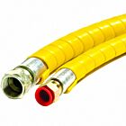 Techspan 769836YW Jaune anti-UV Gaine spiralée robuste