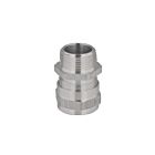 Techspan A-CG100938 Serre-câble en aluminium NPT 1 po