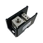 Techspan ADB1610001 Bloc de distribution d'alimentation en aluminium