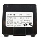 Techspan ADB162-01 Bloc de distribution d'alimentation en aluminium