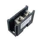 Techspan ADB1623501 Bloc de distribution d'alimentation en aluminium