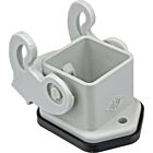 Techspan APML03SP Blanc Base de montage sur panneau