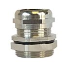 Techspan BRN4E36 Presse-étoupes CEM en laiton nickelé NPT 1 1/2 po