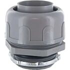 Techspan CCNY12508 Gris Connecteur droit étanche aux liquides en nylon 1 1/4 po