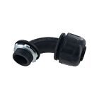 Techspan CCNY75900 Noir Connecteur étanche aux liquides en nylon 3/4 po