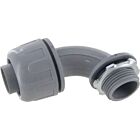 Techspan CCNY75908 Gris Connecteur étanche aux liquides en nylon 3/4 po