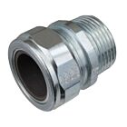 Techspan CG100C950 Gris Serre-câble en acier 1 po